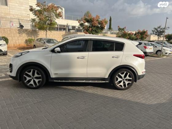 קיה ספורטז' 4X4 Premium GT אוט' 1.6 (177 כ''ס) בנזין 2016 למכירה באשקלון