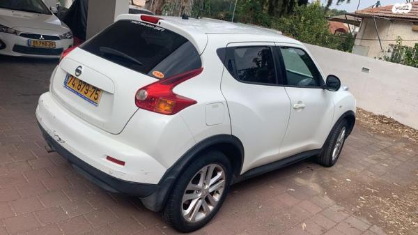 ניסאן ג'וק / Juke Acenta Sport אוט' 1.6 (117 כ''ס) בנזין 2011 למכירה בקדימה צורן