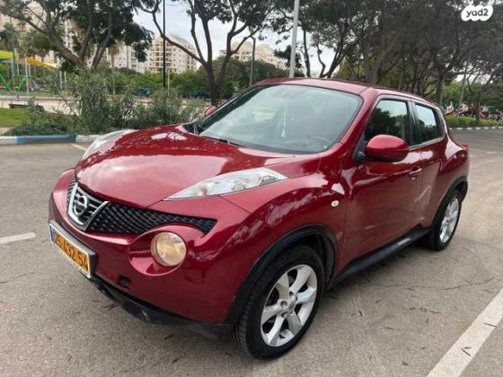 ניסאן ג'וק / Juke Acenta אוט' 1.6 (117 כ"ס) בנזין 2014 למכירה בנתניה