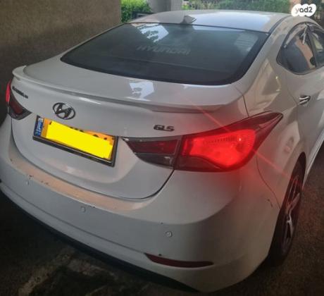 יונדאי i35 Inspire SR אוט' 1.6 (132 כ"ס) בנזין 2015 למכירה בחולון