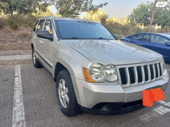 ג'יפ / Jeep גרנד צ'ירוקי 4X4 Laredo אוט' 3.7 (209 כ''ס) בנזין 2008 למכירה בנתניה