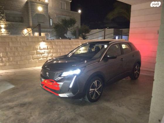 פיג'ו 3008 Active Pack Hdi אוט' דיזל 1.5 (130 כ''ס) דיזל 2021 למכירה בכפר יאסיף