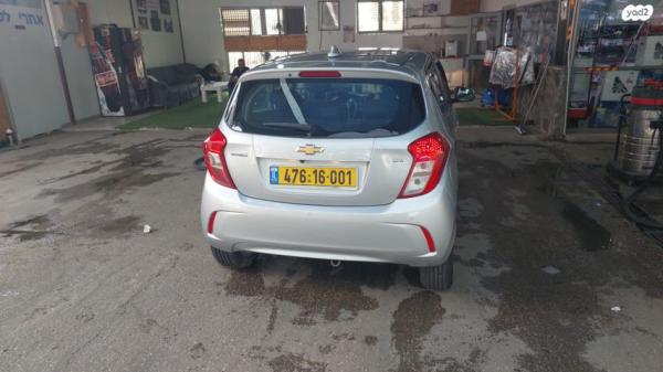 שברולט ספארק LTZ אוט' 1.4 (98 כ"ס) בנזין 2018 למכירה בירוחם