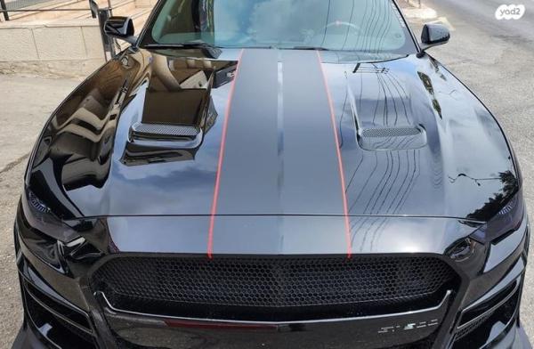 פורד מוסטנג Ecoboost קופה אוט' 2.3 (310 כ''ס) בנזין 2018 למכירה בעיילבון