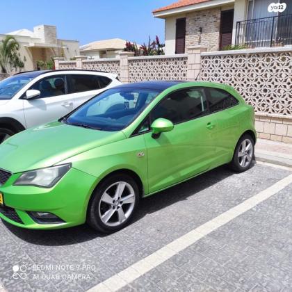 סיאט איביזה Sport ידני 3 דל' 1.4 (85 כ''ס) בנזין 2013 למכירה באשקלון