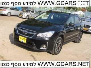 סובארו XV 4X4 1.6i אוט' 1.6 (114 כ''ס) בנזין 2016 למכירה ברחובות