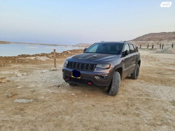 ג'יפ / Jeep גרנד צ'ירוקי 4X4 Trailhawk אוט' 3.6 (286 כ"ס) בנזין 2017 למכירה ברמת גן