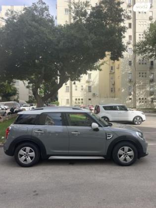 מיני קאנטרימן Cooper Urban אוט' 1.5 (136 כ"ס) בנזין 2017 למכירה בראש העין