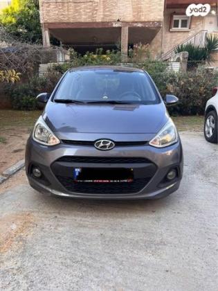 יונדאי i10 Inspire ידני 1.0 (66 כ"ס) בנזין 2014 למכירה בפתח תקווה