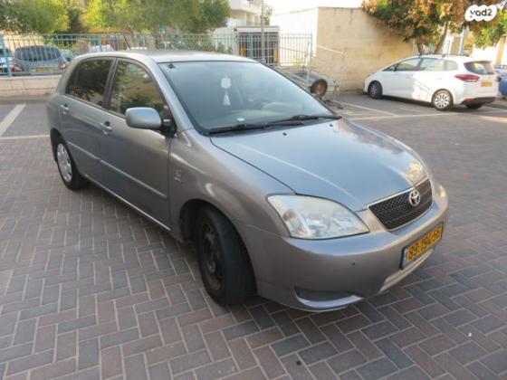 טויוטה קורולה RUN-X GLI אוט' 1.6 (110 כ"ס) בנזין 2004 למכירה באלעד