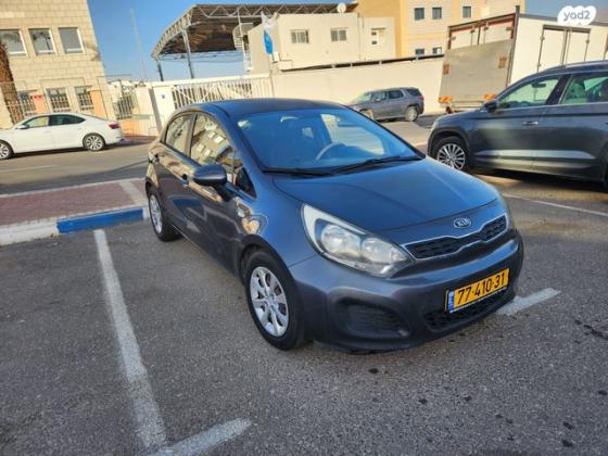 קיה ריו LX סדאן אוט' 1.4 (109 כ''ס) בנזין 2014 למכירה באילת