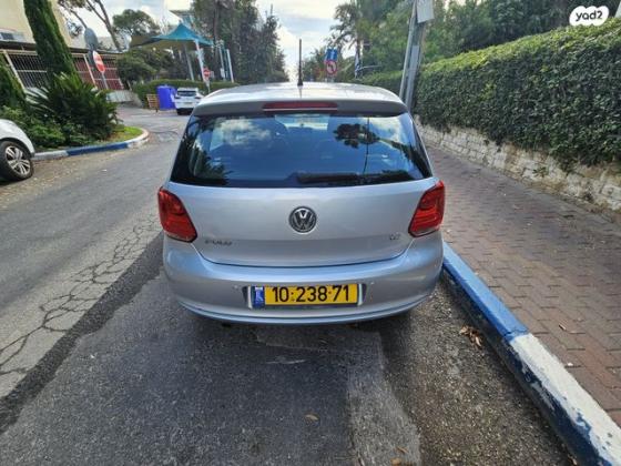 פולקסווגן פולו Trendline ידני 5 דל' 1.4 (85 כ"ס) בנזין 2010 למכירה בחיפה