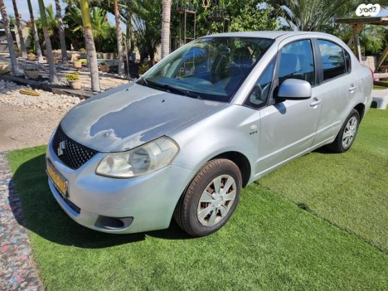 סוזוקי SX4 GLA סדאן אוט' 1.6 (107 כ''ס) בנזין 2008 למכירה בשתולים