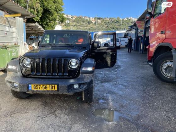 ג'יפ / Jeep רנגלר ארוך 4X4 Unlimited Sport אוט' 2.0 (272 כ''ס) בנזין 2020 למכירה בזכרון יעקב