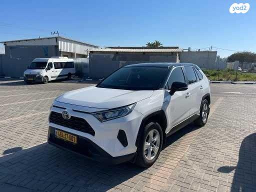 טויוטה RAV4 הייבריד E-volve הייבריד אוט' 2.5 (178 כ''ס) בנזין 2019 למכירה באשקלון