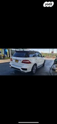 מרצדס ML Class 4X4 ML350 4MATIC Luxury אוט' 3.5 (306 כ''ס) בנזין 2012 למכירה בראשון לציון