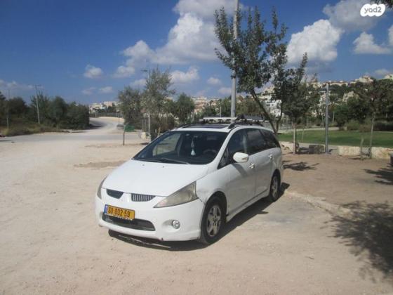 מיצובישי גרנדיס Comfort אוט' 2.4 (165 כ''ס) בנזין 2005 למכירה בבית שמש