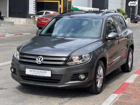 פולקסווגן טיגואן Trendline אוט' 1.4 (160 כ''ס) בנזין 2014 למכירה בראשון לציון