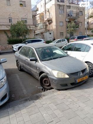 מיצובישי לנסר קלאסיק Executive אוט' 1.6 (98 כ''ס) בנזין 2006 למכירה בירושלים