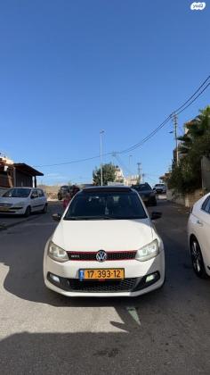 פולקסווגן פולו GTI GTI אוט' 5 דל' 1.4 (180 כ"ס) בנזין 2012 למכירה בירושלים