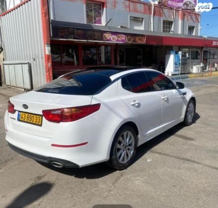 קיה אופטימה / Optima Panoramic EX אוט' 2.0 (165 כ"ס) בנזין 2015 למכירה בכפר יאסיף