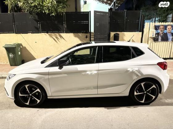 סיאט איביזה FR אוט' 5 דל' 1.5 TSI (150 כ''ס) בנזין 2022 למכירה בראשון לציון