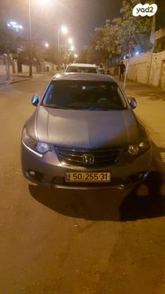 הונדה אקורד Luxury אוט' 2.0 (156 כ''ס) בנזין 2014 למכירה בבאר שבע