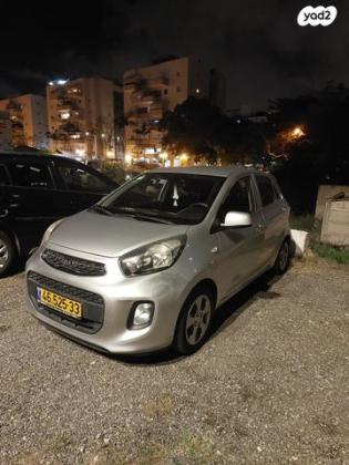 קיה פיקנטו LX אוט' 1.2 (85 כ"ס) בנזין 2015 למכירה בפתח תקווה