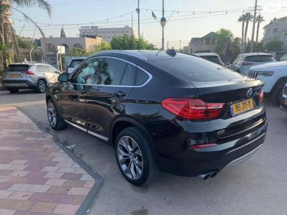 ב.מ.וו X4 4X4 XDRIVE28I Sport אוט' 2.0 (245 כ''ס) בנזין 2015 למכירה בחיפה