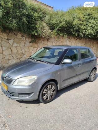 סקודה פאביה Sport ידני 1.4 (86 כ''ס) בנזין 2012 למכירה בפתח תקווה