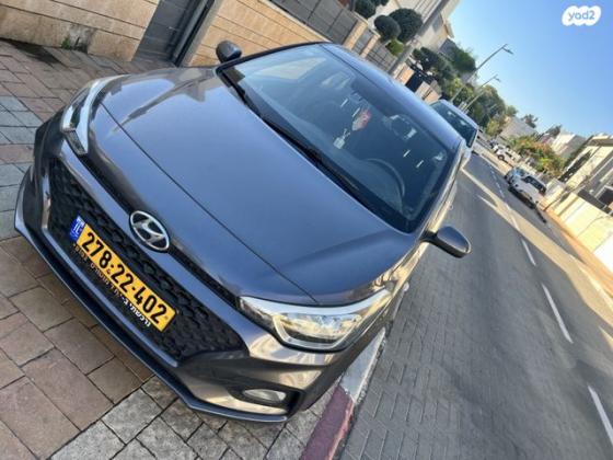 יונדאי i20 Intense אוט' 1.0 (100 כ''ס) בנזין 2020 למכירה בראשון לציון