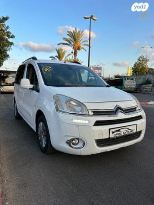 סיטרואן ברלינגו דור 2 (2008-2019) Comfort PK ידני דיזל 5 מק' 1.6 (92 כ"ס) דיזל 2013 למכירה בחולון