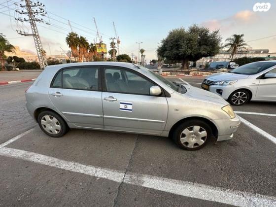 טויוטה קורולה RUN-X GLI אוט' 1.6 (110 כ"ס) בנזין 2004 למכירה בתל אביב יפו