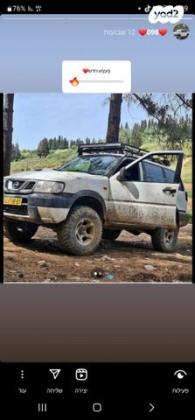 ניסאן טראנו ארוך 4X4 SR ידני דיזל 3.0 (154 כ''ס) דיזל 2003 למכירה במג'דל שמס