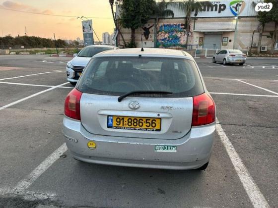 טויוטה קורולה RUN-X GLI אוט' 1.6 (110 כ"ס) בנזין 2004 למכירה בתל אביב יפו