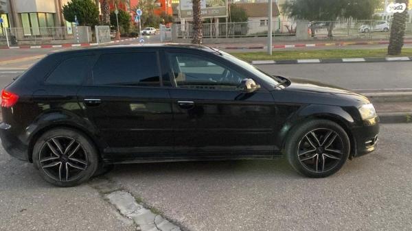 אאודי A3 Sportback אוט' 1.4 (125 כ''ס) [2012-2013] בנזין 2012 למכירה באשדוד