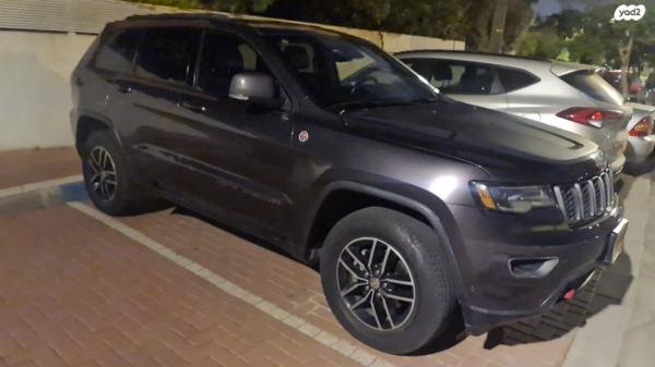 ג'יפ / Jeep גרנד צ'ירוקי 4X4 Trailhawk אוט' 3.6 (286 כ"ס) בנזין 2017 למכירה ברמת גן