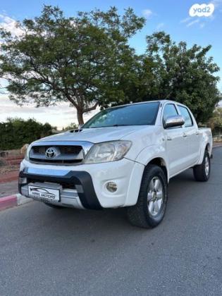 טויוטה היילקס ויגו 4X4 4X4 דאבל קבינה אוט' דיזל 3.0 (171 כ''ס) דיזל 2011 למכירה בחולון