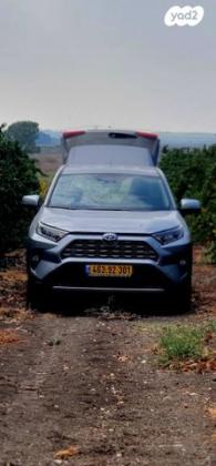 טויוטה RAV4 הייבריד E-xperience הייבריד 5 דל' אוט' 2.5 (178 כ''ס) בנזין 2019 למכירה במגדל העמק