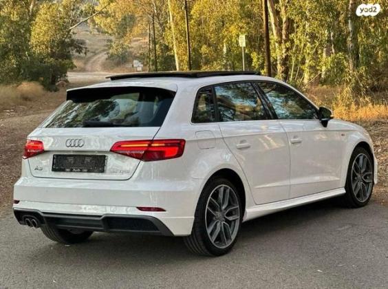 אאודי A3 Sportback S-Line אוט' 1.5 (150 כ''ס) בנזין 2020 למכירה באשדוד