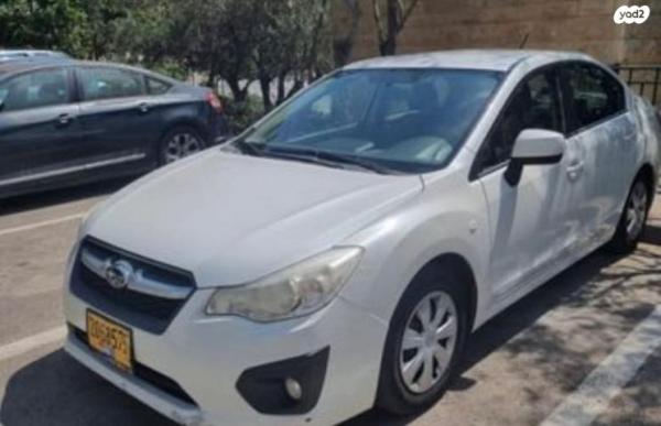 סובארו אימפרזה החדשה Style אוט' 1.6 (114 כ"ס) בנזין 2013 למכירה בפתח תקווה