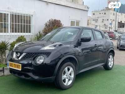 ניסאן ג'וק / Juke Visia אוט' 1.6 (113 כ''ס) בנזין 2019 למכירה בנתניה