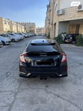 הונדה סיוויק האצ'בק החדשה Sport אוט' 1.5 (182 כ"ס) בנזין 2018 למכירה בירושלים