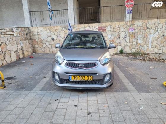 קיה פיקנטו Sport אוט' 3 דל' 1.2 (85 כ''ס) בנזין 2015 למכירה בראשון לציון