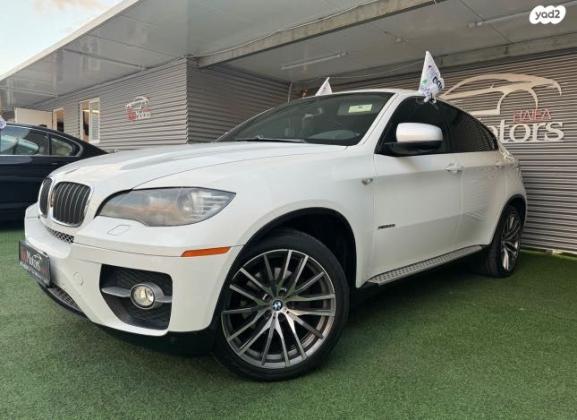 ב.מ.וו X6 4X4 XDRIVE35I Luxury אוט' 3.0 (306 כ''ס) בנזין 2011 למכירה בחיפה