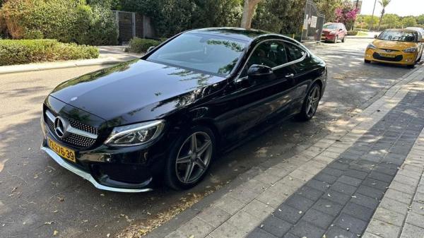 מרצדס C-Class קופה / קבריולט C200 AMG אוט' 2.0 (184 כ"ס) בנזין 2017 למכירה בכרמיאל