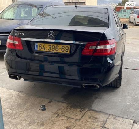 מרצדס E-Class E300 Luxury אוט' 3.0 (231 כ''ס) בנזין 2010 למכירה בירושלים