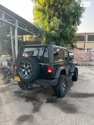 ג'יפ / Jeep רנגלר קצר 4X4 Sport אוט' 2.0 (270 כ''ס) בנזין 2021 למכירה בבית שאן