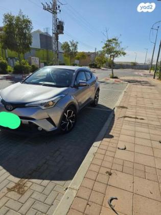 טויוטה C-HR City הייבריד אוט' 1.8 (98 כ"ס) בנזין 2017 למכירה בערד