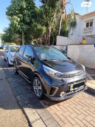 קיה פיקנטו GT Line אוט' 1.2 (84 כ''ס) בנזין 2019 למכירה בפתח תקווה